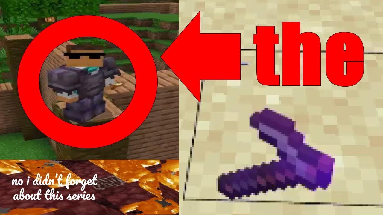 the laggiest netherite hoe quest on youtube - Bedrock Survival Episode 5