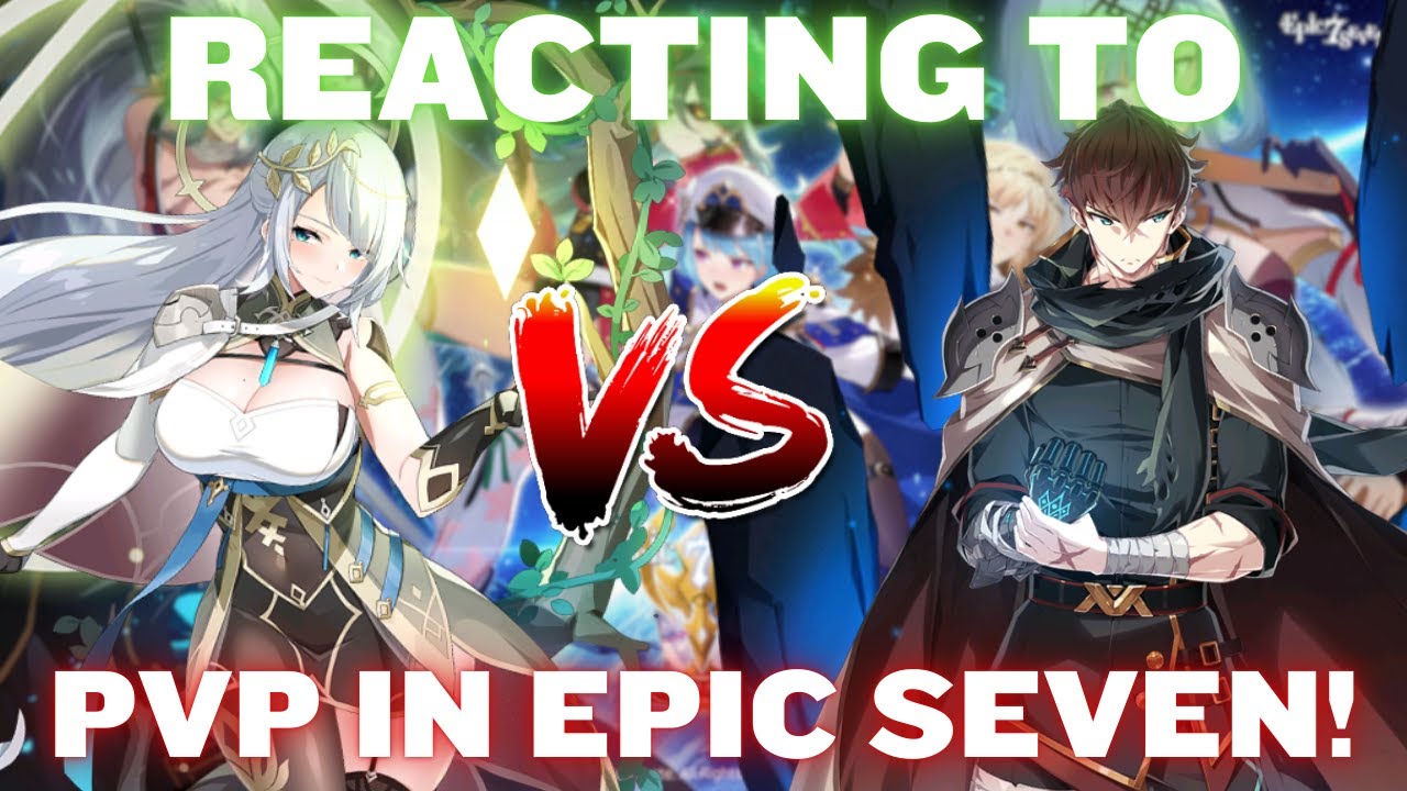 【ENG】New Player Reacts to Epic Seven PvP! (Real Time Arena)