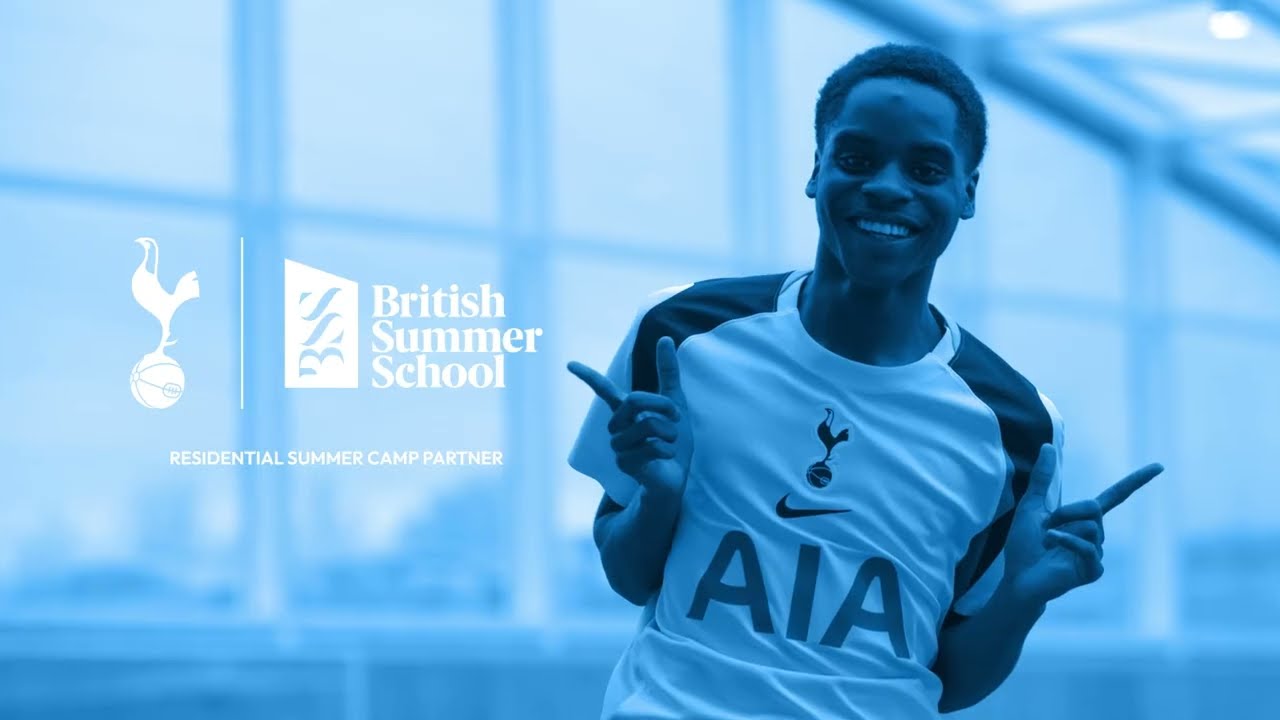 Tottenham Hotspur Soccer Camp England 2026 | Summer Football Camp London UK