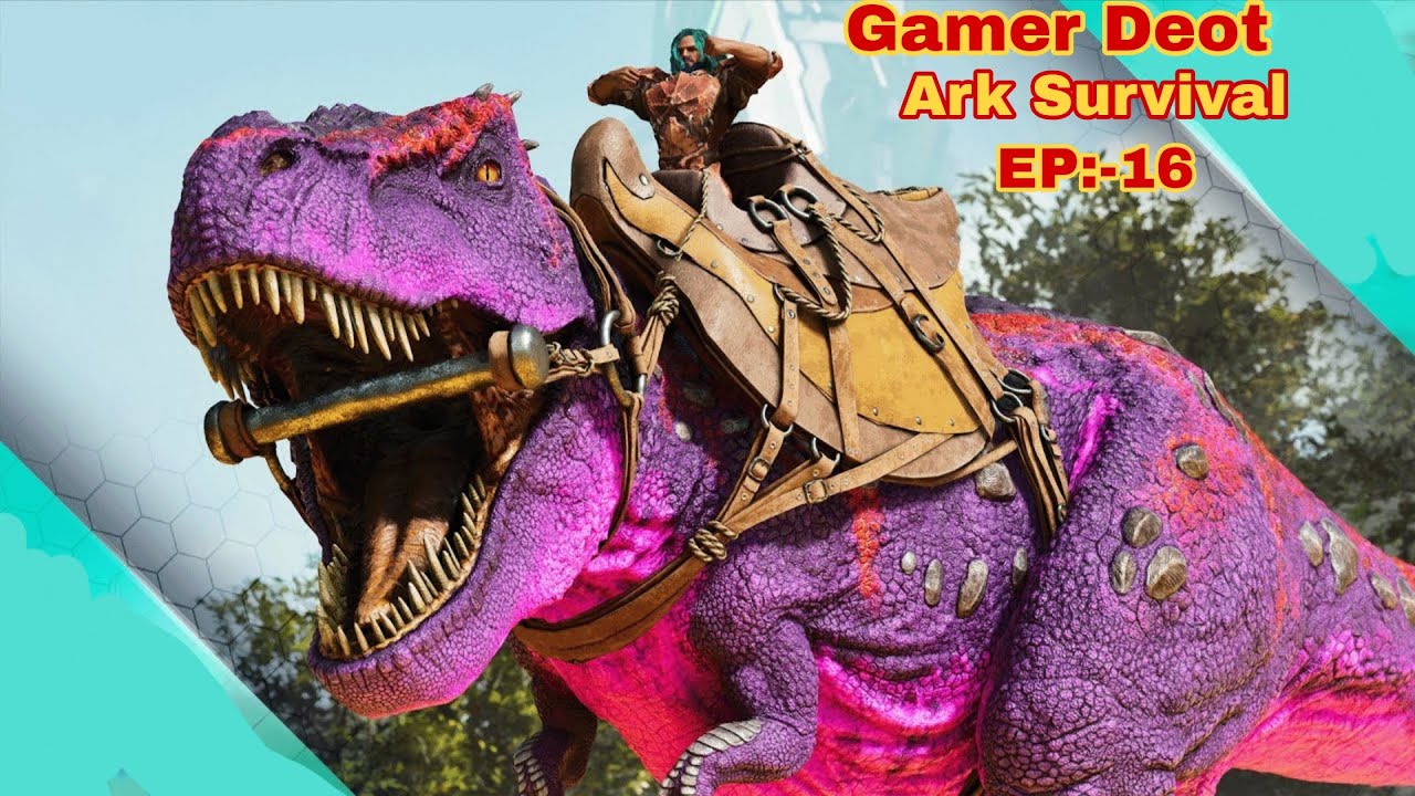 I Tamed A Rex For Breading - ARK Survival Ultimate Mobile Gameplay Ep-16 