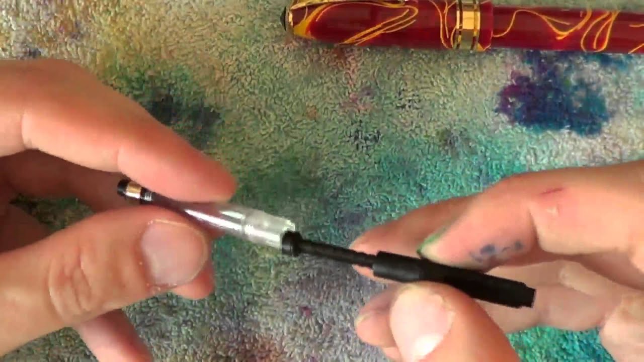 Disassembly Line Conway Stewart Model 100