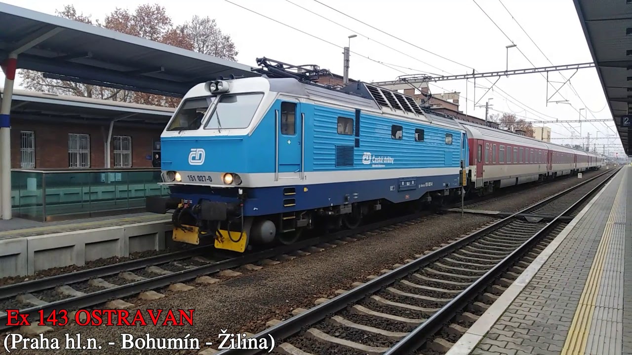 Vlaky Olomouc hlavní nádraží - GVD 2021 (13.12.2020)