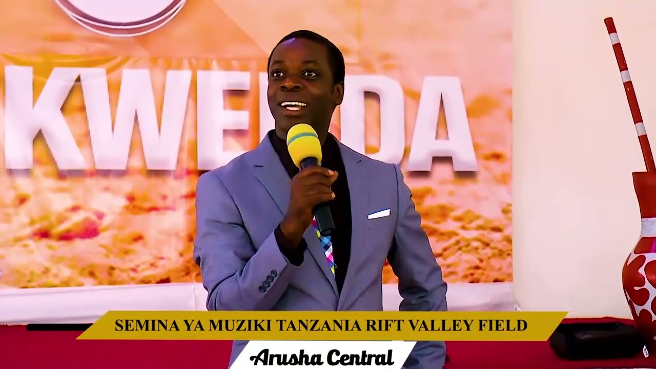 Semina ya Muziki - (Tanzania Rift Valley Field) - Mch. Paul Semba