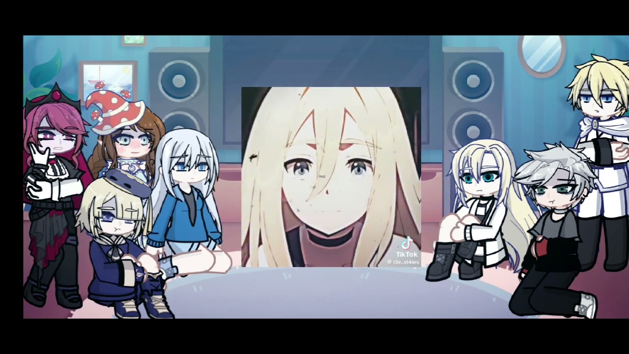 Fandoms react to(6/7)/Rachel/Angels of death