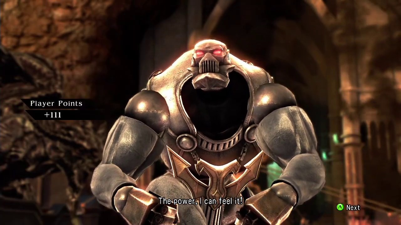 Soulcalibur V playthrough - Arcade mode as Astaroth