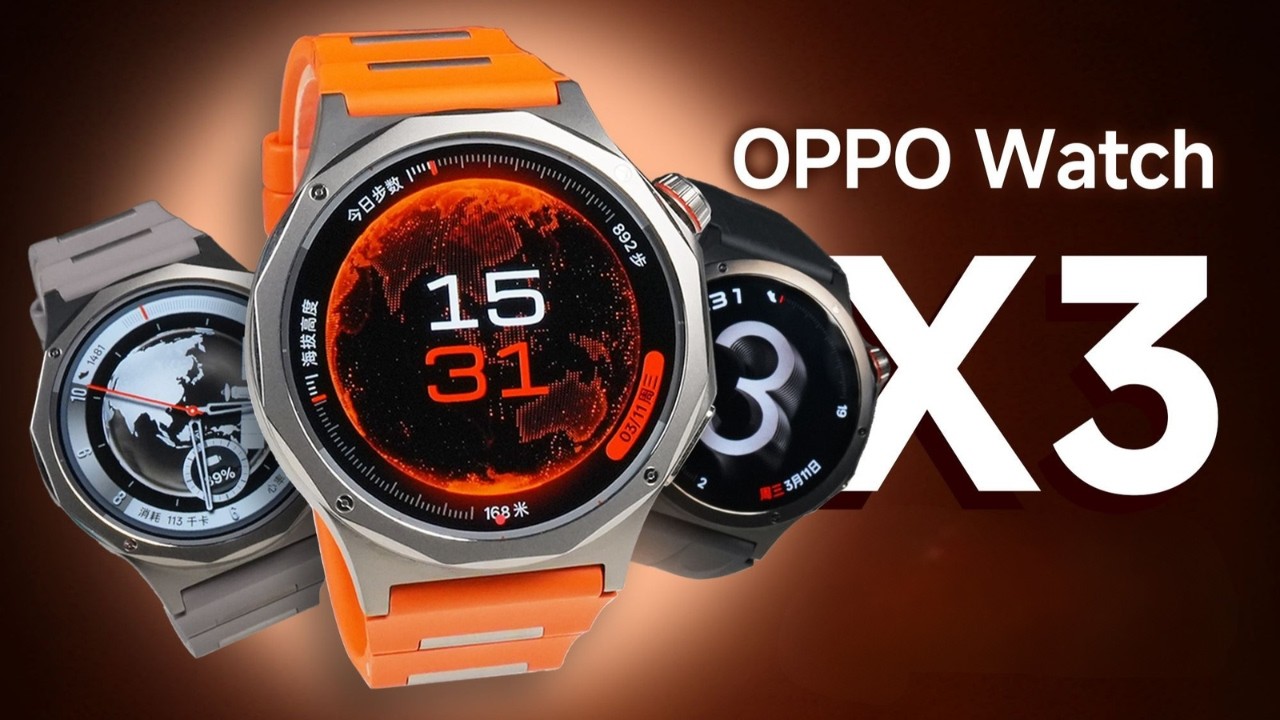 Распаковка Oppo Watch X3 | Цена в Великобритании | Обзор | Дата выхода в Великобритании