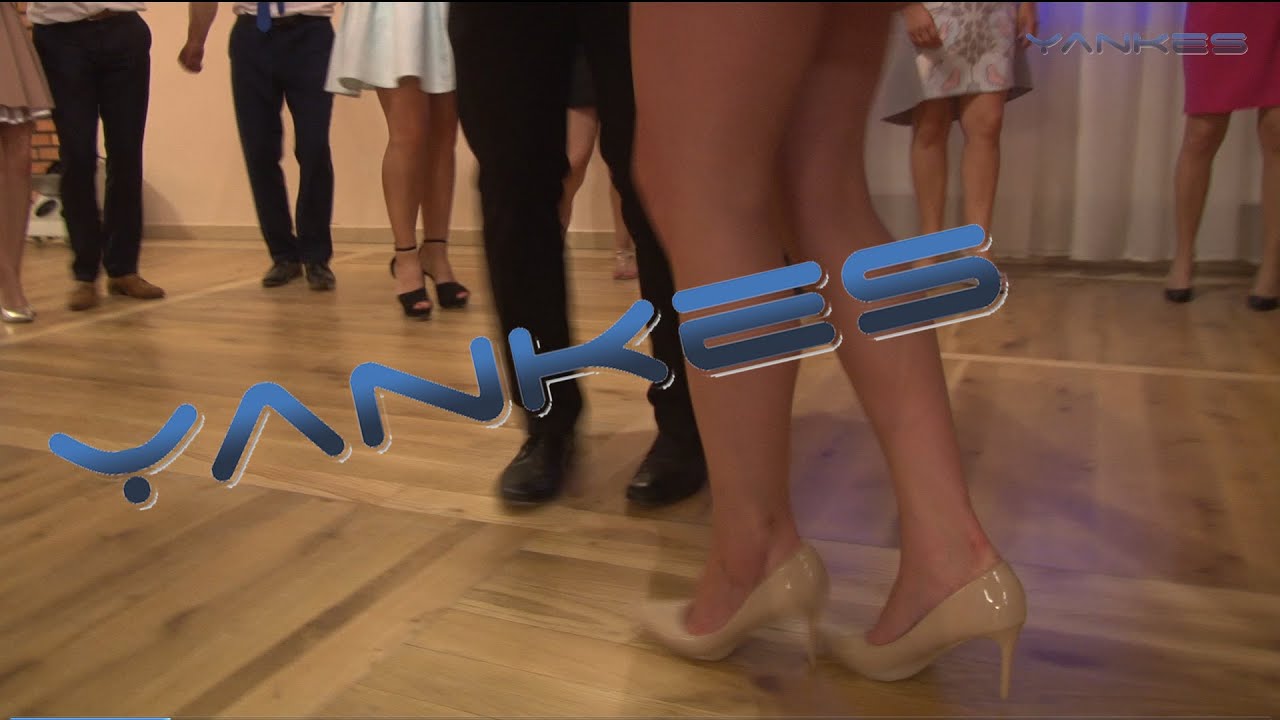 YANKES - Wiruje cała Sala - gościnnie na weselu Kasi i Adama 30.07.2016