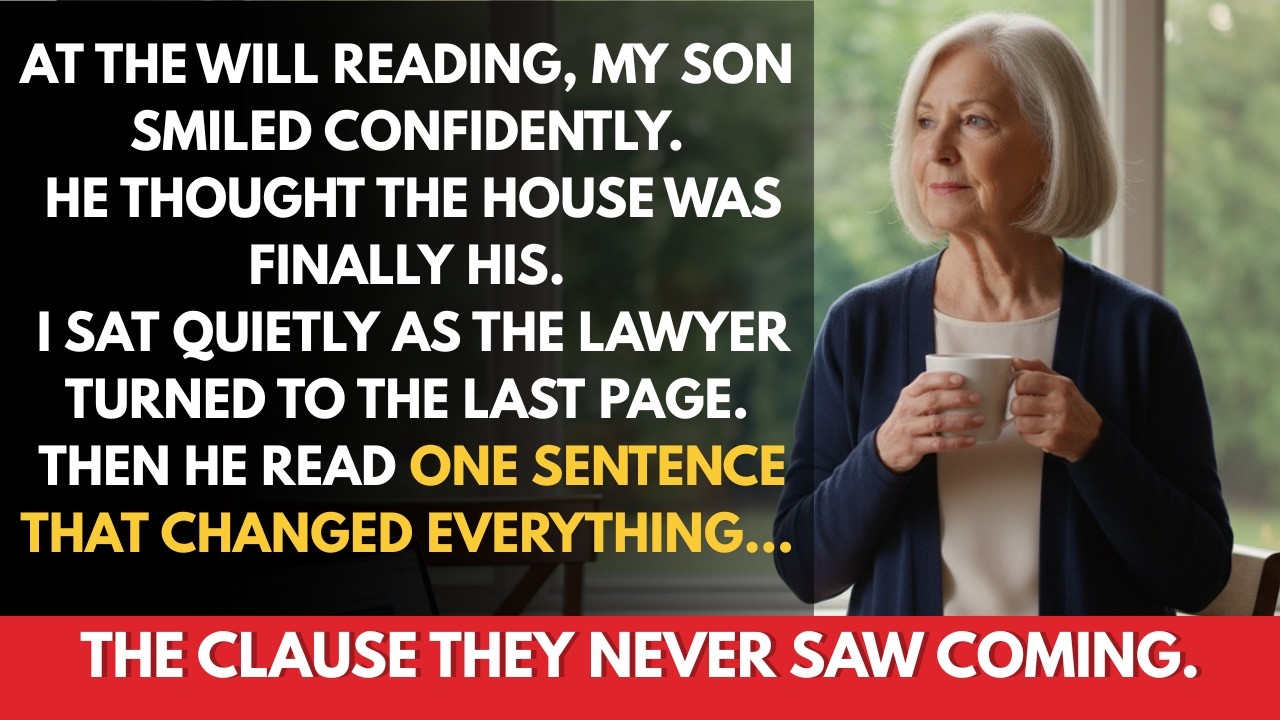 I Gave The Greedy Heirs Exactly What They Wanted… Then Their Lawyer Froze Mid-Sentence