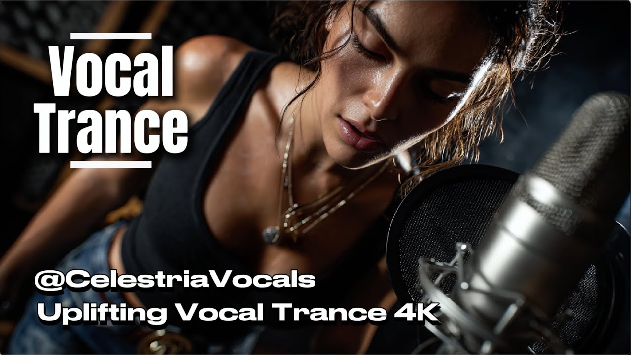 🎧✨ PIONEERS: Driving Uplifting Vocal Trance (Based on Walt Whitman's Poem) [4K]