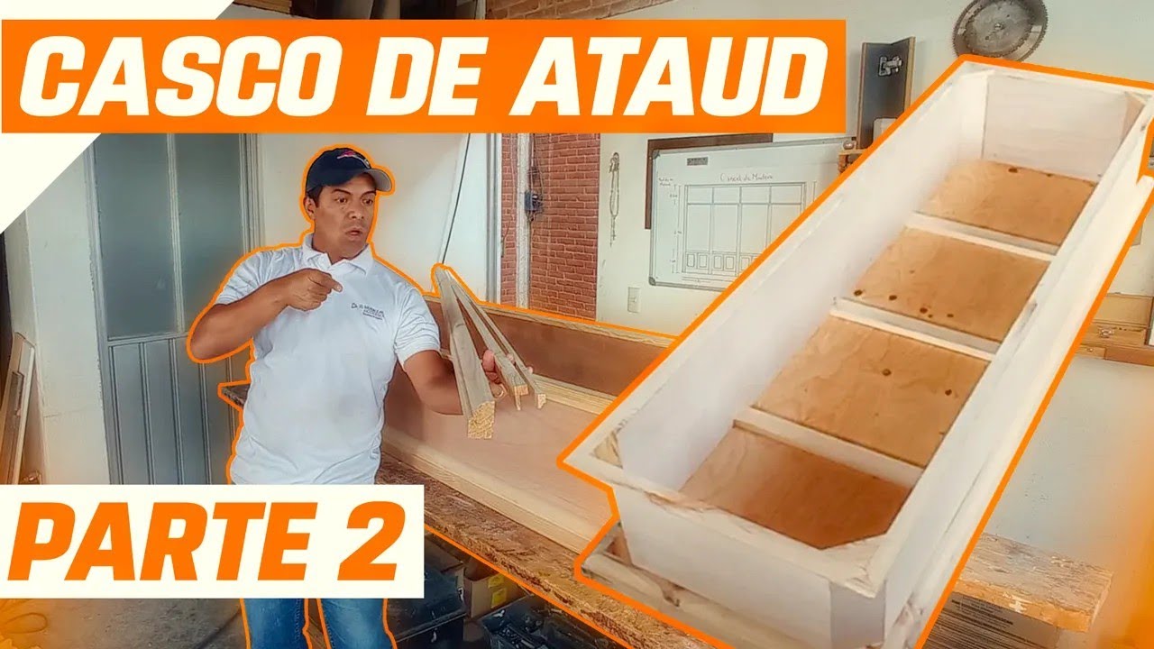 Ataúd   Parte 2 / Tres molduras indispensables #elmueblemoderno #elcarpinterodelataud
