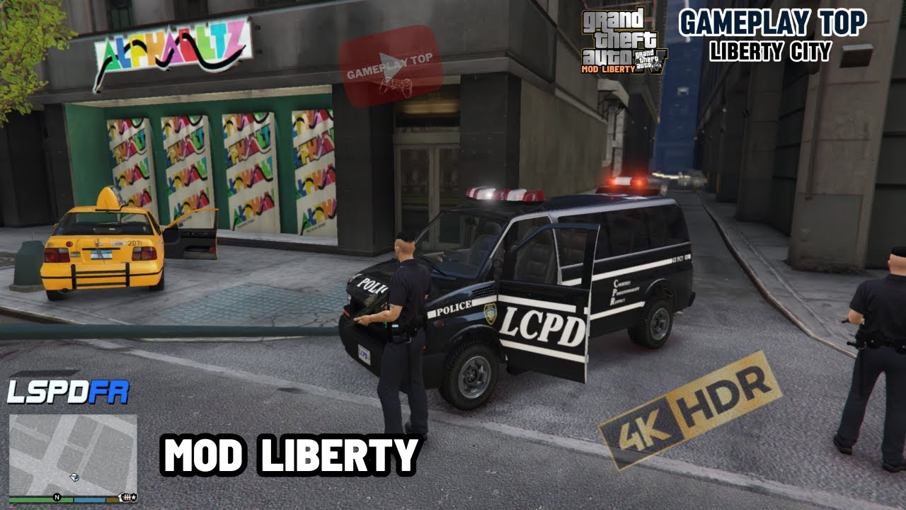 GTA 5 MOD Liberty City Preservation Project LSPDFR