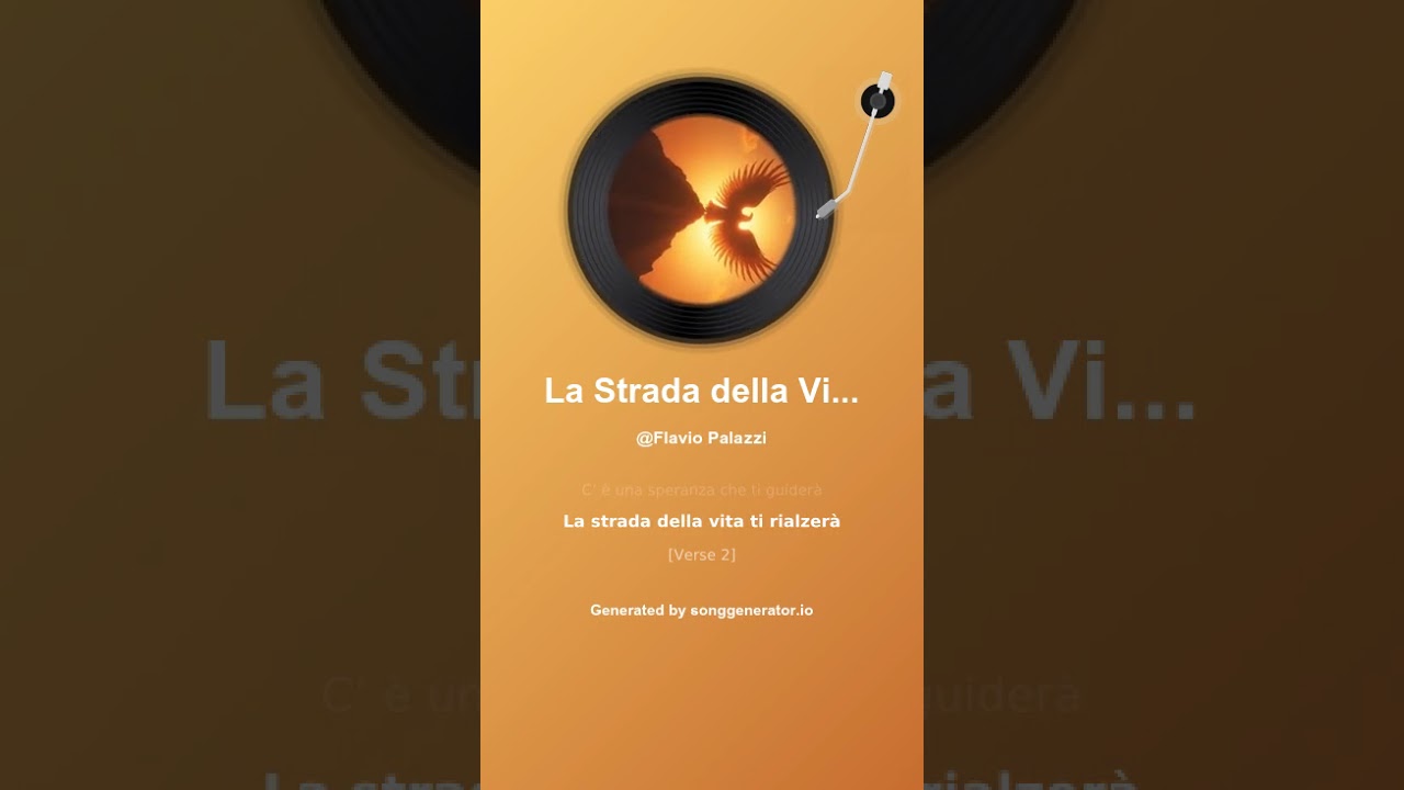 La Strada della Vita