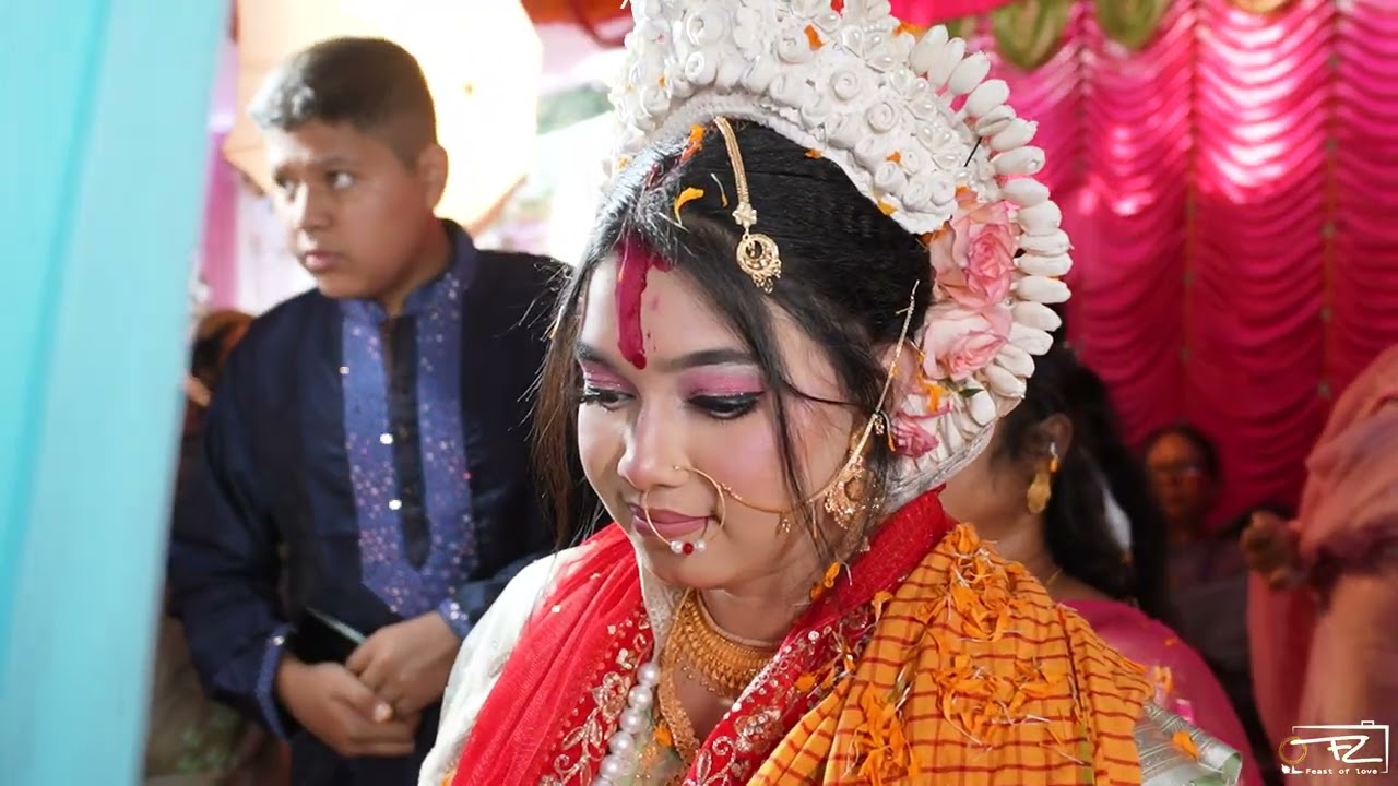 Arnob & Kotha Wedding_Basi Biye