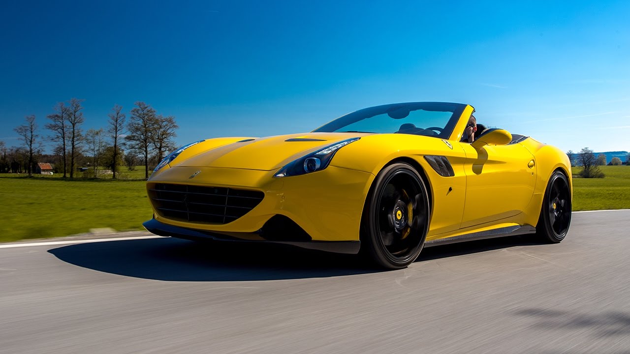 Novitec Rosso Ferrari California T