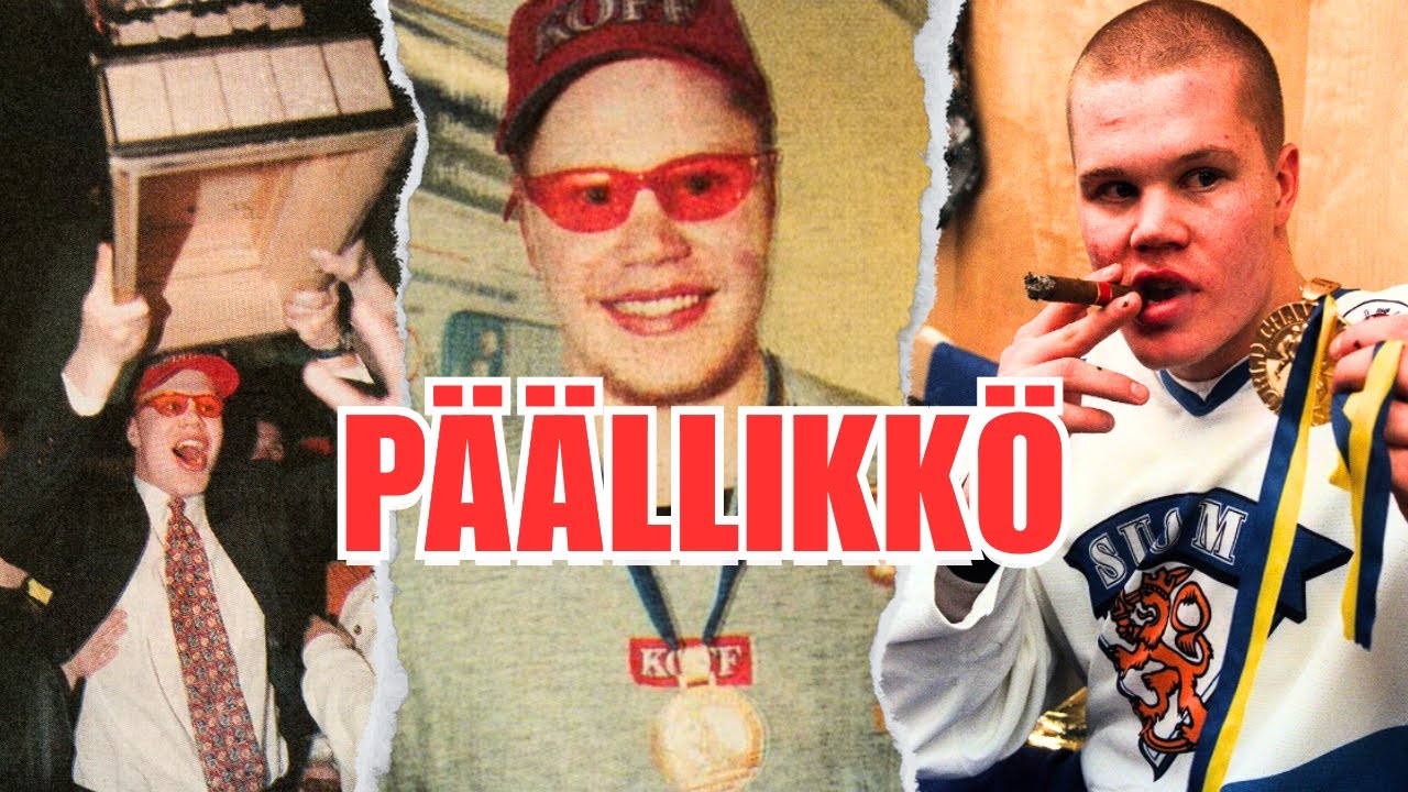 Kun 18-VUOTIAS OLLI JOKINEN pyysi NHL-skouttia menemään v*****n...