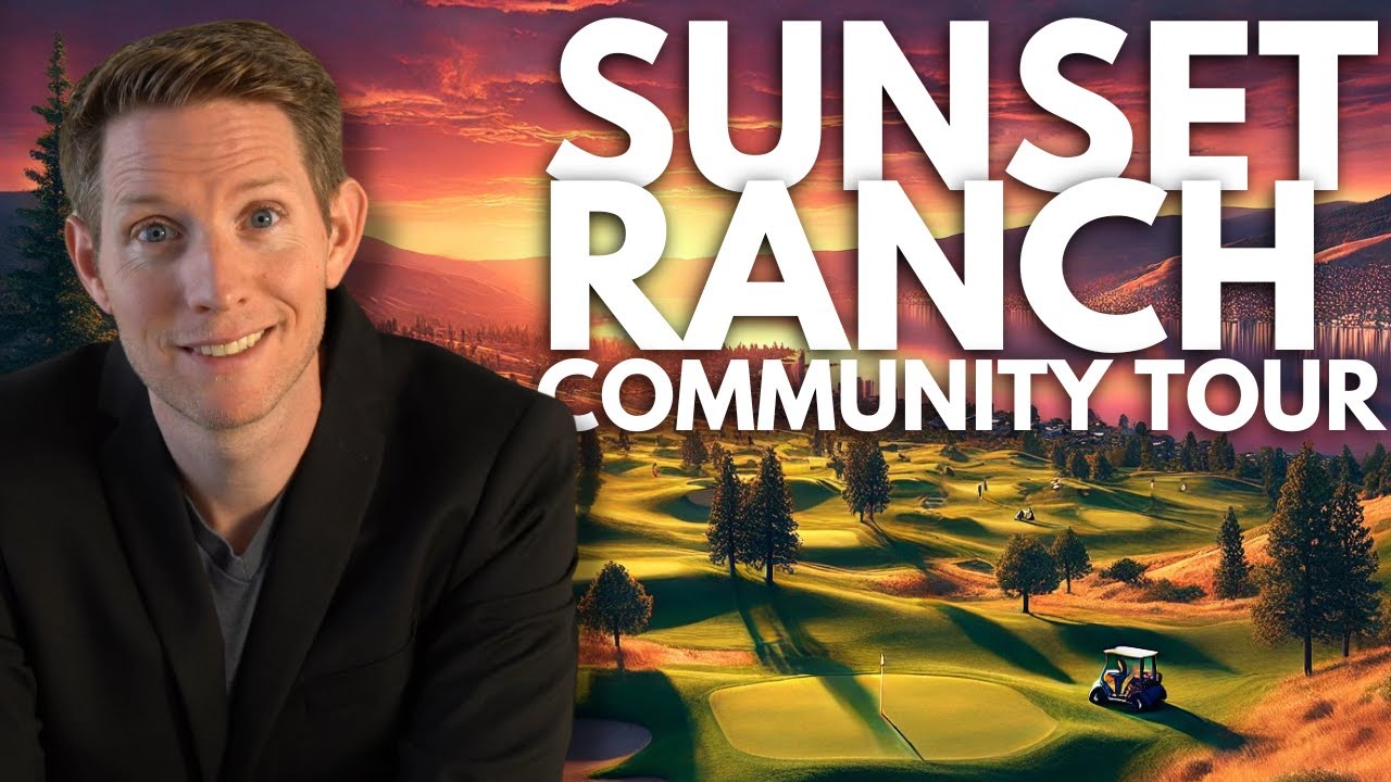 Sunset Ranch Golf Course Community Tour! | Kelowna, BC