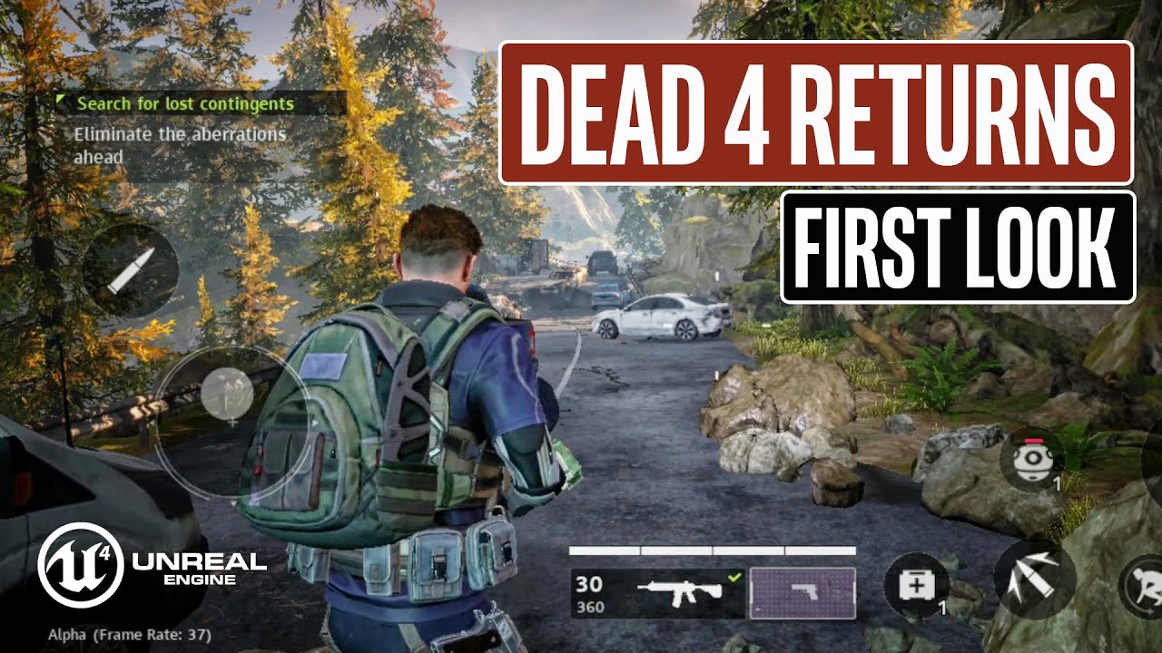 DEAD 4 RETURNS Gameplay Android FIRST LOOK