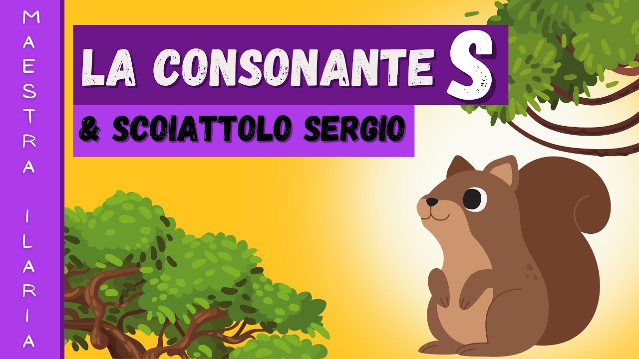 La consonante S
