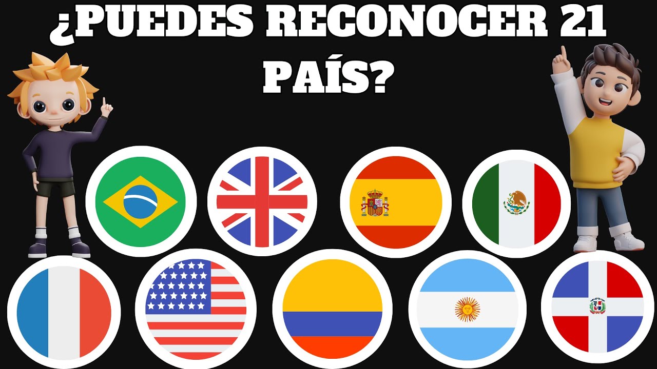 QUIZ TRIVIA: APRENDER LOS PA&Iacute;SES
