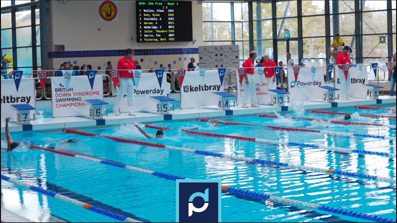 British Down Syndrome Swimming Championships 2022 | Powerday