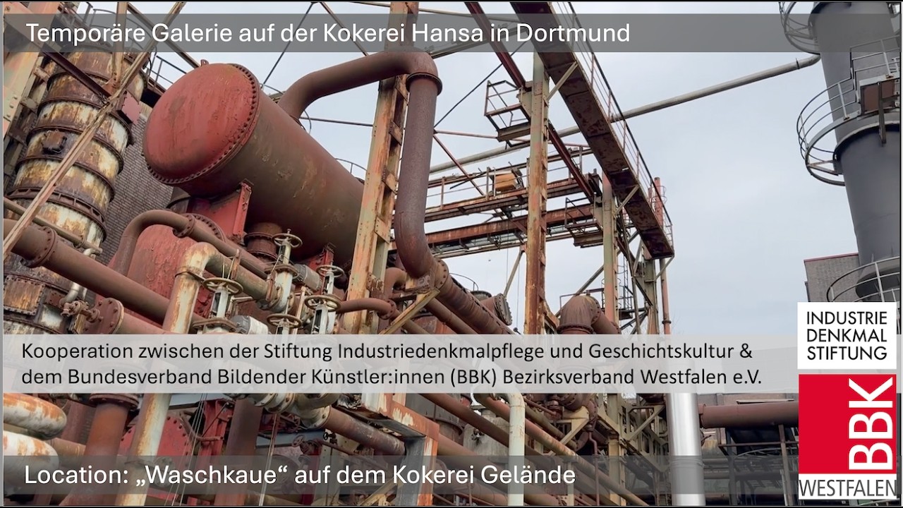 Temporäre Galerie des Bundes Bildender Künstler:innen (BBK) Bezirksverband Westfalen e. V.