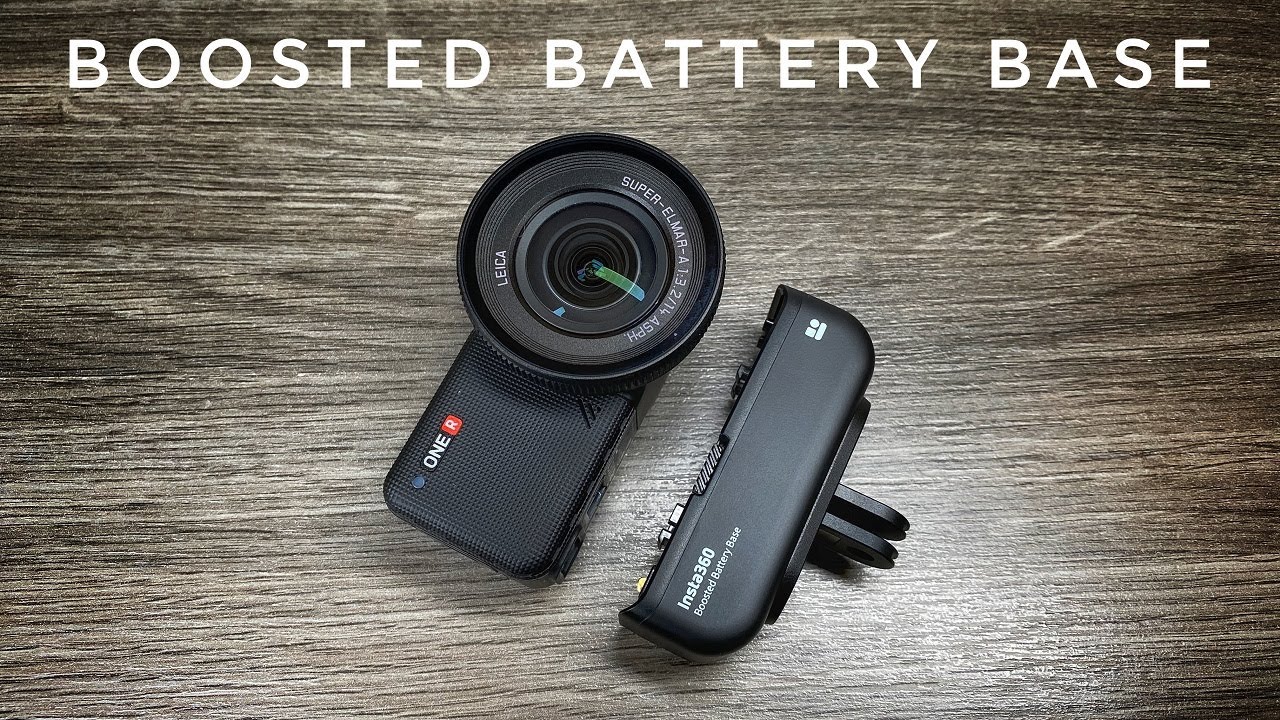 Insta360 One R Boosted Battery Base