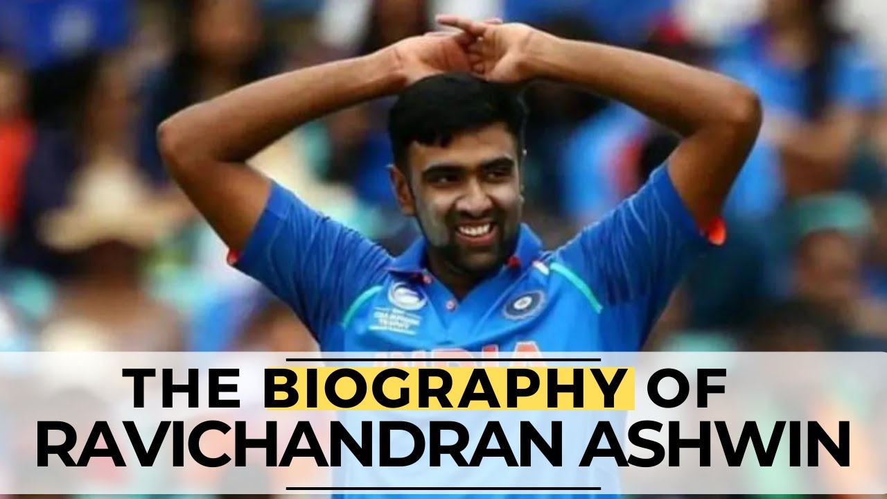 The Biography of Ravichandran Ashwin | Biographies Spotlight Show