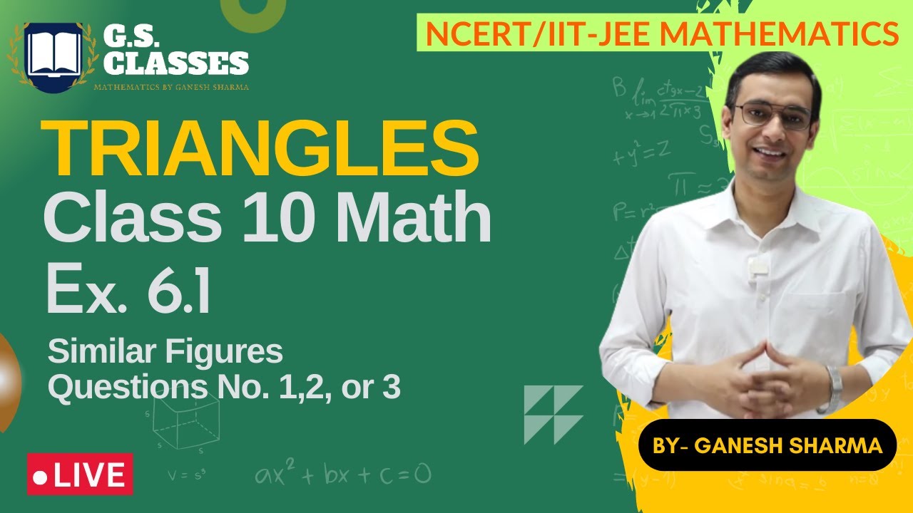 Introduction to Similar Figures with NCERT Examples | Class 10 Maths