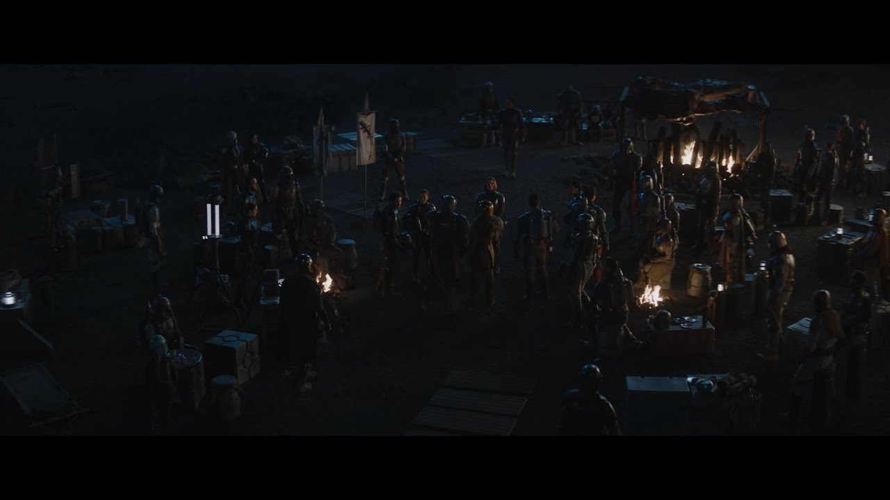 Who go to Mandalore with Bo-Katan? - The Mandalorian Season Three (2023)