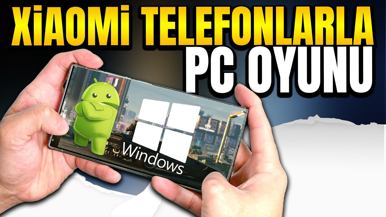 Xiaomi Telefonlarda Bilgisayar Oyunu Oynamak! Ama...