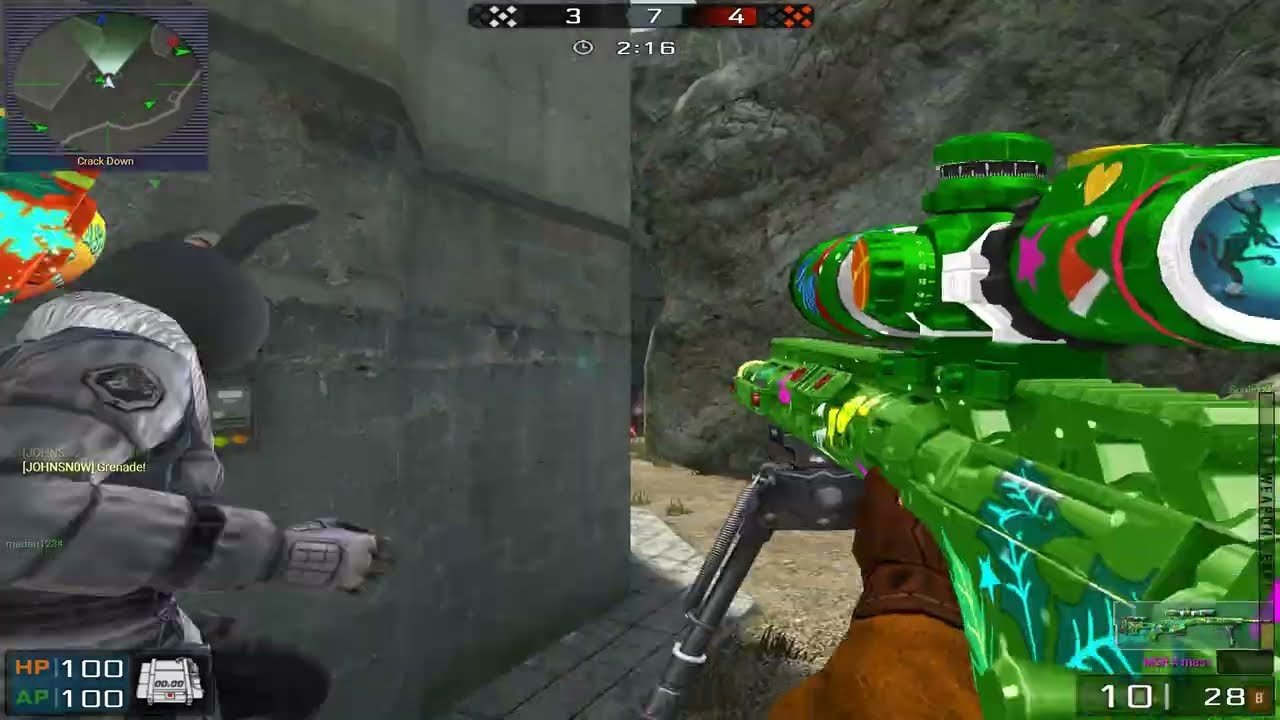 [BlackShot SEA] 1 v 4 and Game Plays..!!