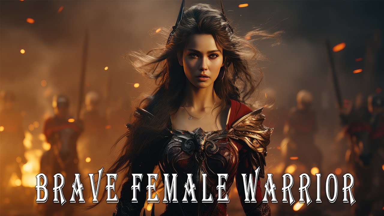 Brave Female Warrior | Powerful Orchestral Music | Epic Music Mix 2023 🔥