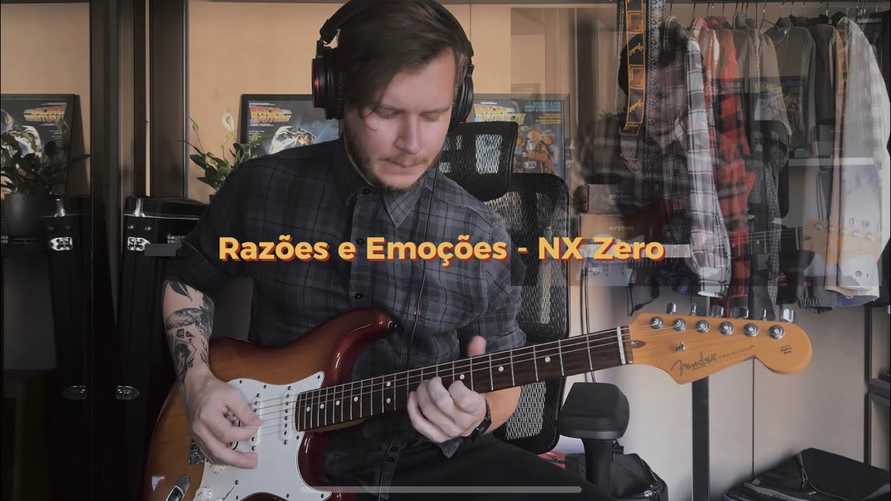Razões e Emoções - NX Zero (Guitar Cover)