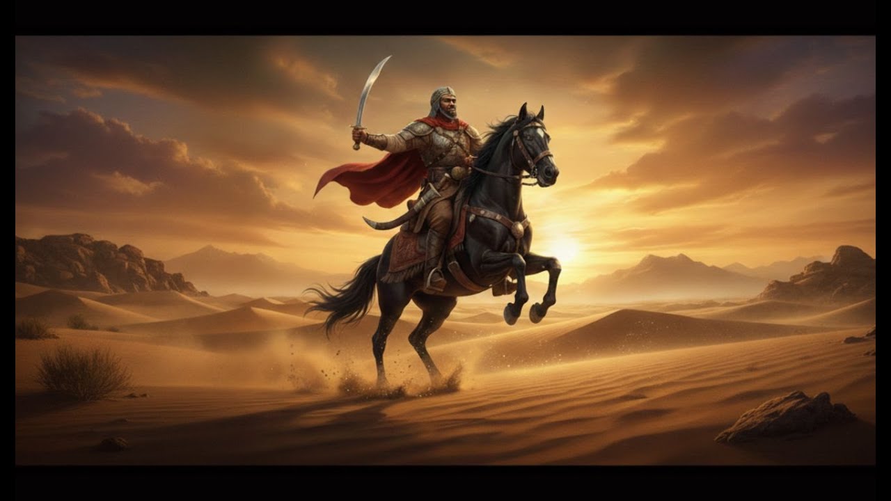Que tu espada juzgue - (Poesía Pre-islámica) Antara Ibn Shaddad