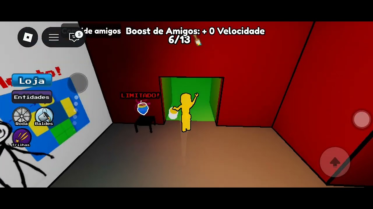 😱🎨 SOBREVIVENDO NO COLOR OR DIE (ROBLOX)! 🎨😱