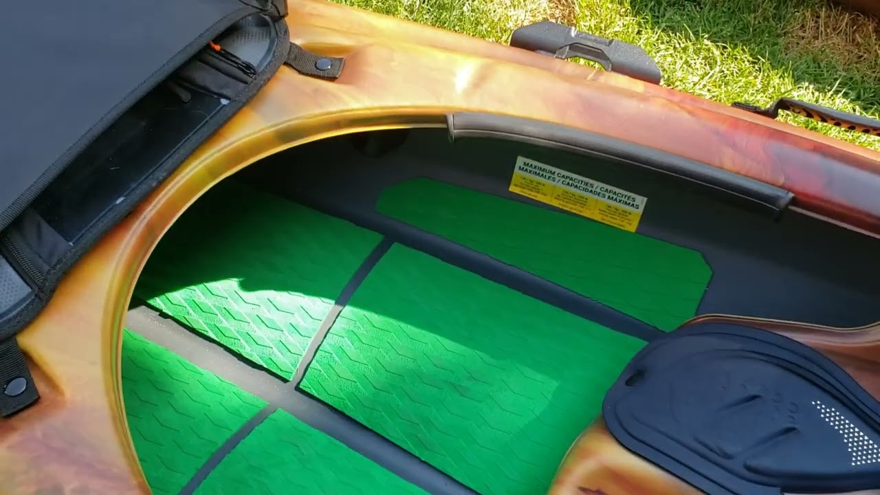 Pelican Mission 100 kayak (2023) review - upgraded/modified version