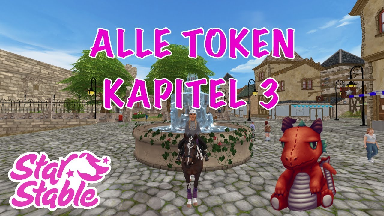 Alle Token Kapitel 3 + Koordinaten | Star Stable Online