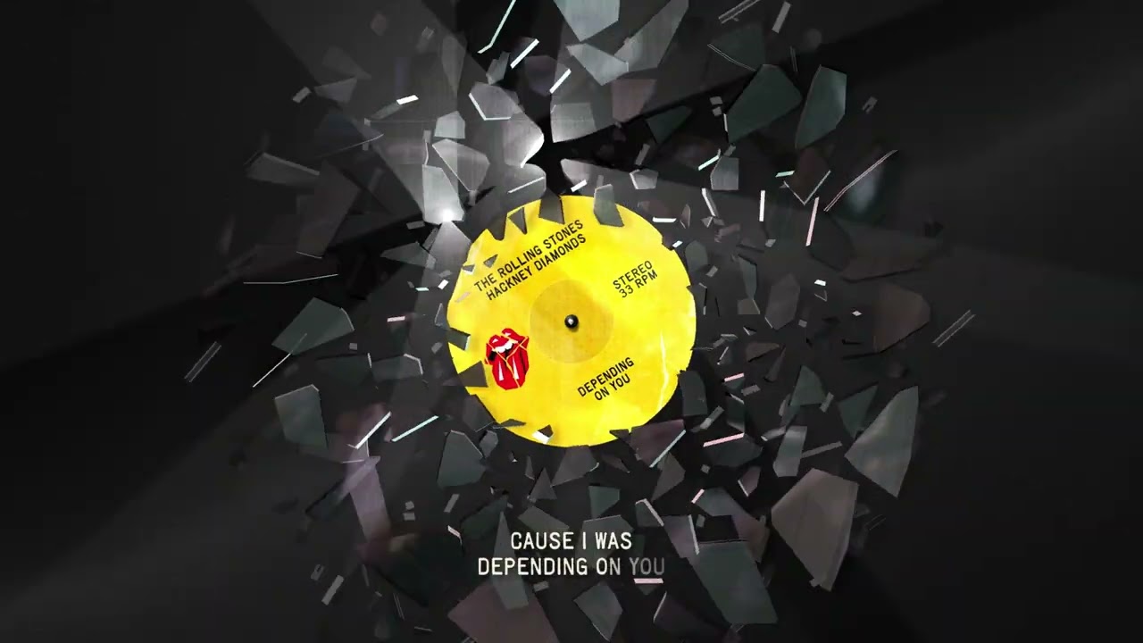 The Rolling Stones — Depending On You (Lyric video)