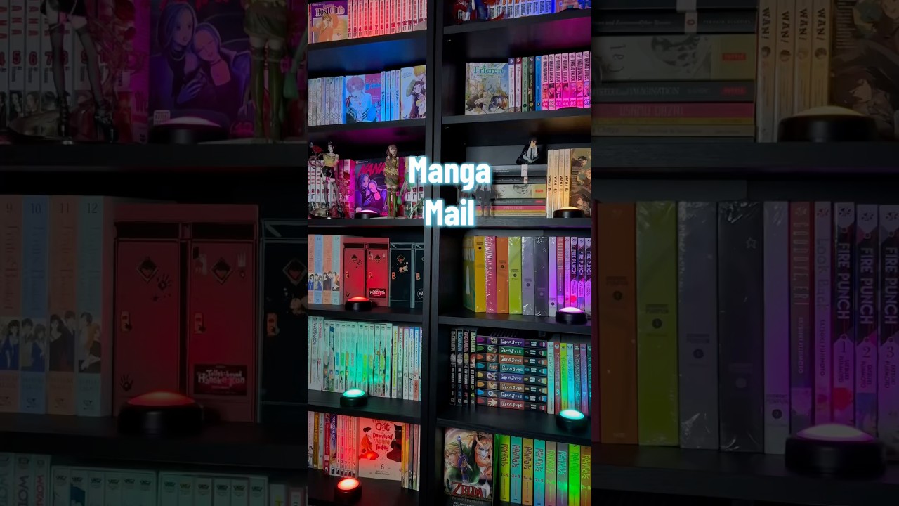 Manga Mail