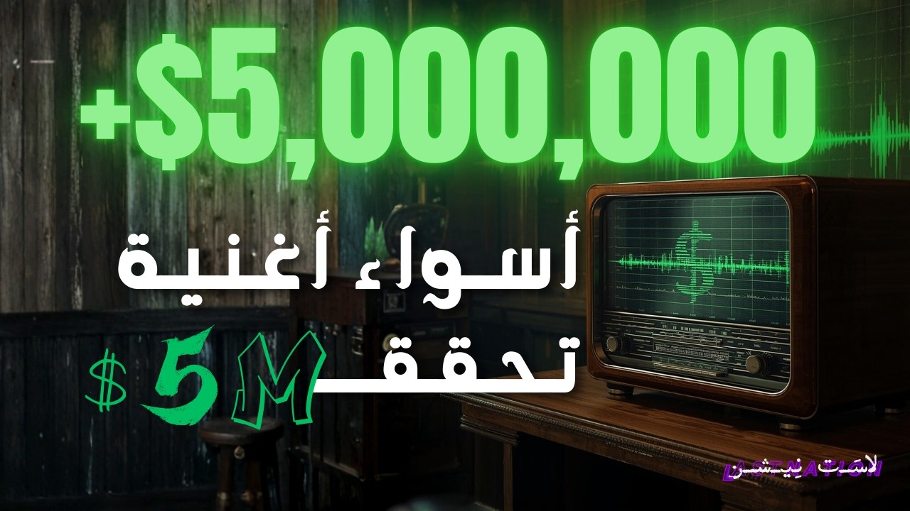 سر تحقيق محطة اذاعية لملايين الدولارات |  بأسواء أغنية وبيع 5 ملايين نسخة!!