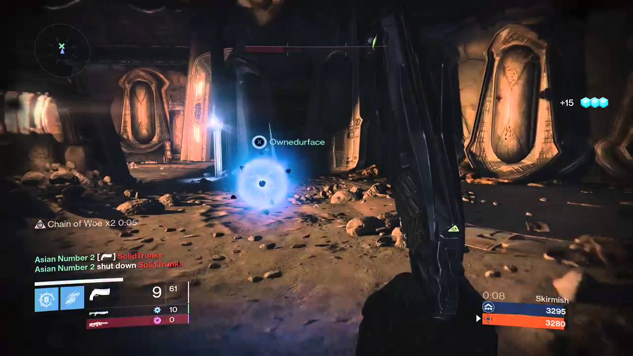 Destiny Skirmish Doubles - Revive Win in Overtime