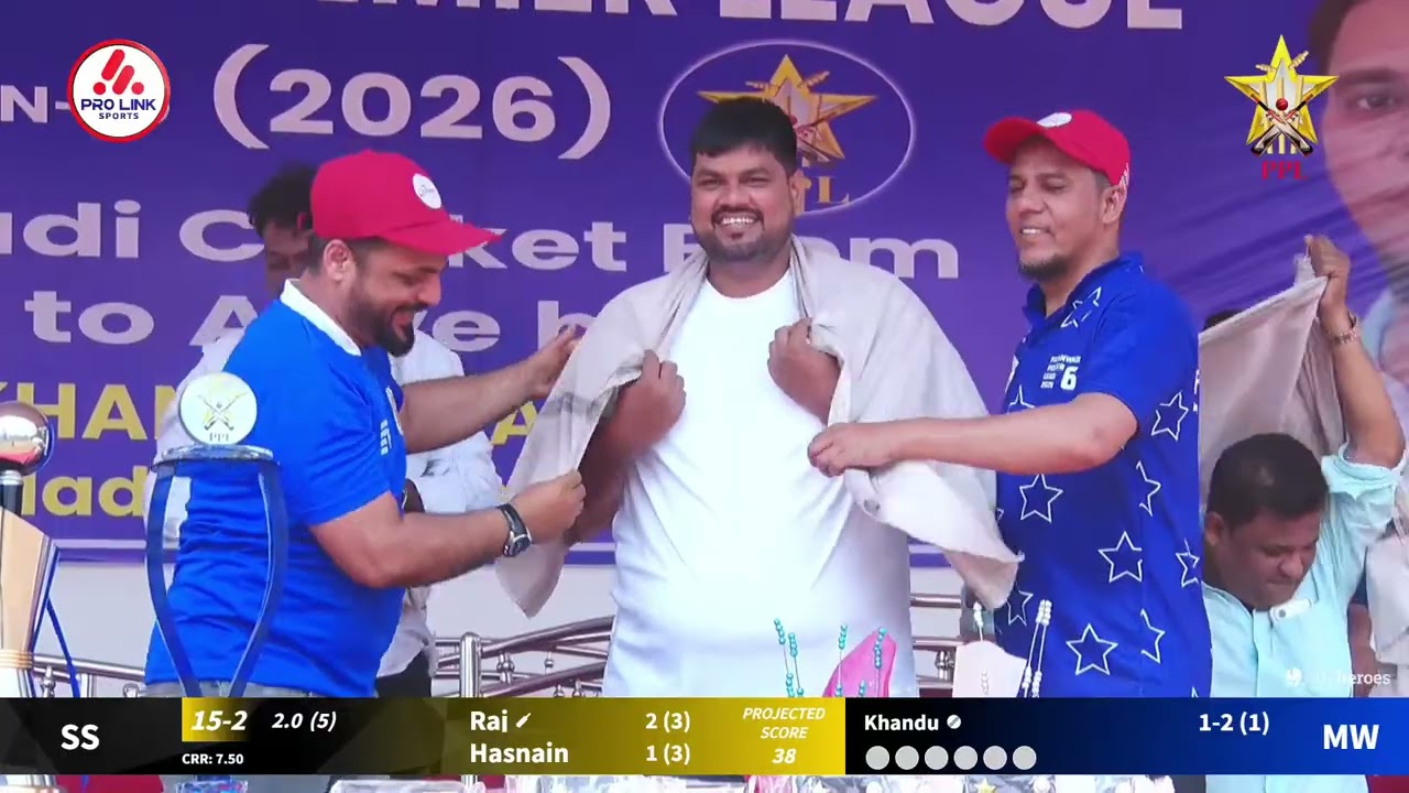 DAY 02 | MATCH 3 | SHAHBAZ SYNDICATE vs MAQBOOL WARRIORS | DAY 02 | PATHANWADI PREMIER LEAGUE 2026