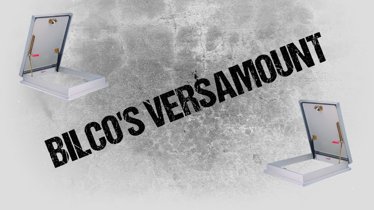 Как заменить люк на крыше с помощью VersaMount от Bilco