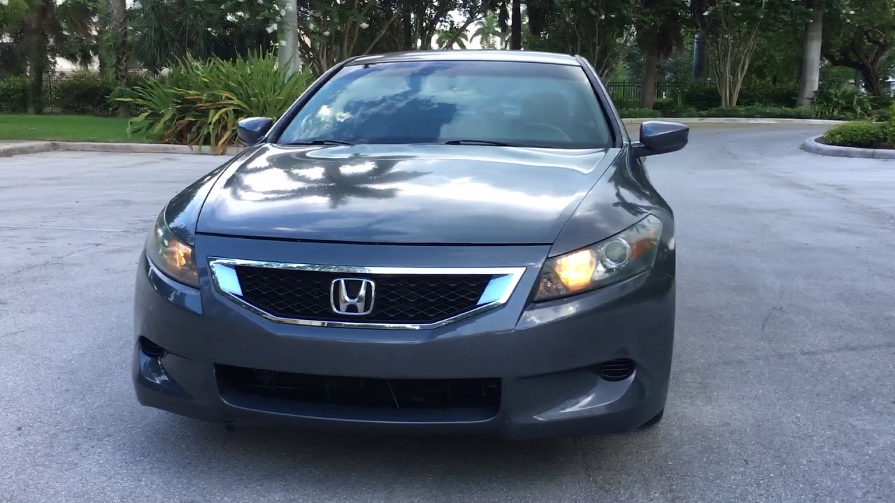 2010 Honda Accord LX-S Coupe / 360 video