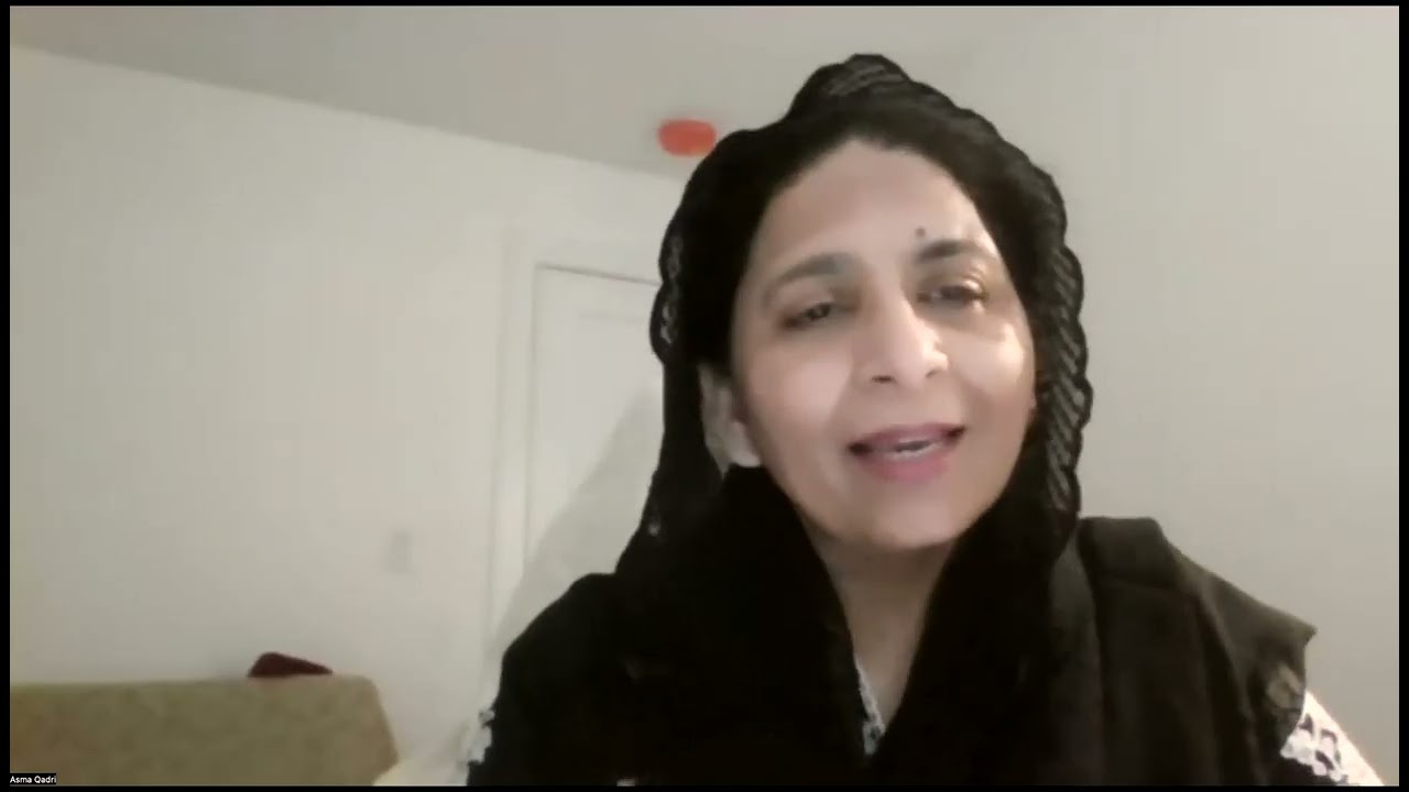 Dr. Asma Qadri discussing Baba Farid with Seekers - ਹੰਸੁ ਉਡਰਿ ਕੋਧ੍ਰੈ ਪਇਆ - The Swan and Koda Millet