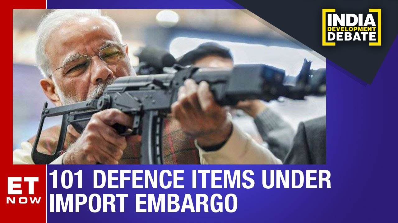Biggest Atmanirbhar Push In Defence | India Development Debate