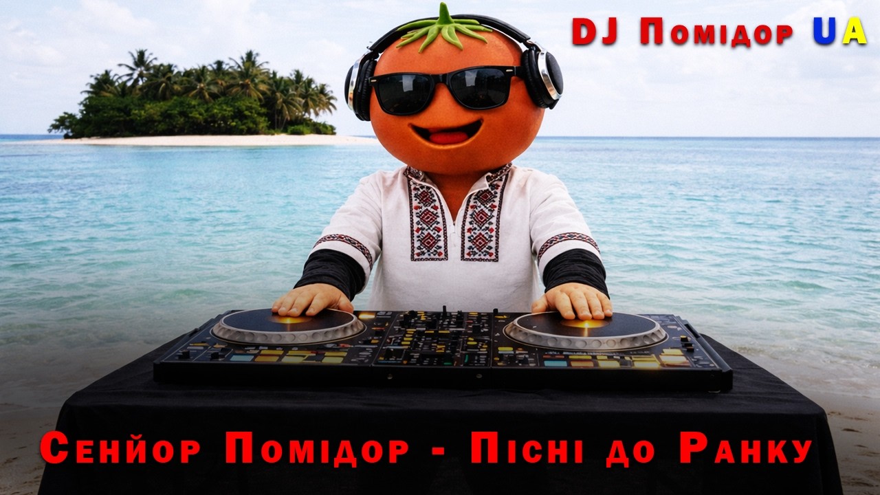 DJ Помідор UA - Танці до самого ранку