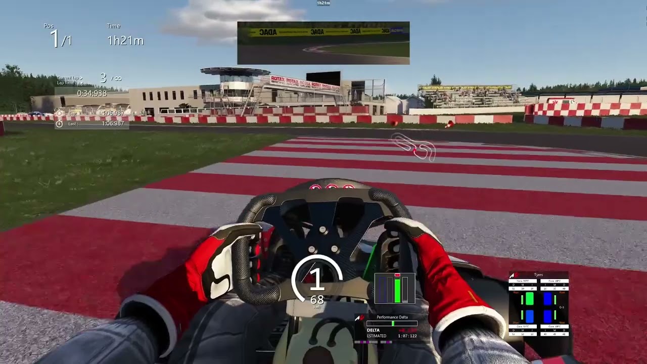 Assetto corsa Wackersdorf Sodi SR 4 390cc