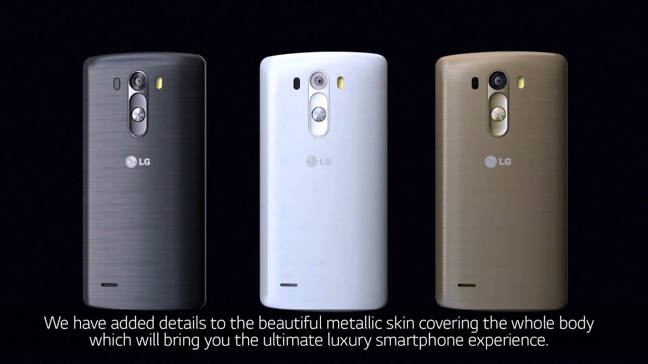 LG G3 Design Story