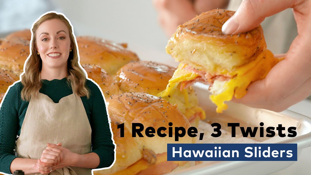 Natalie Twists Up Hawaiian Sliders | My Food & Family